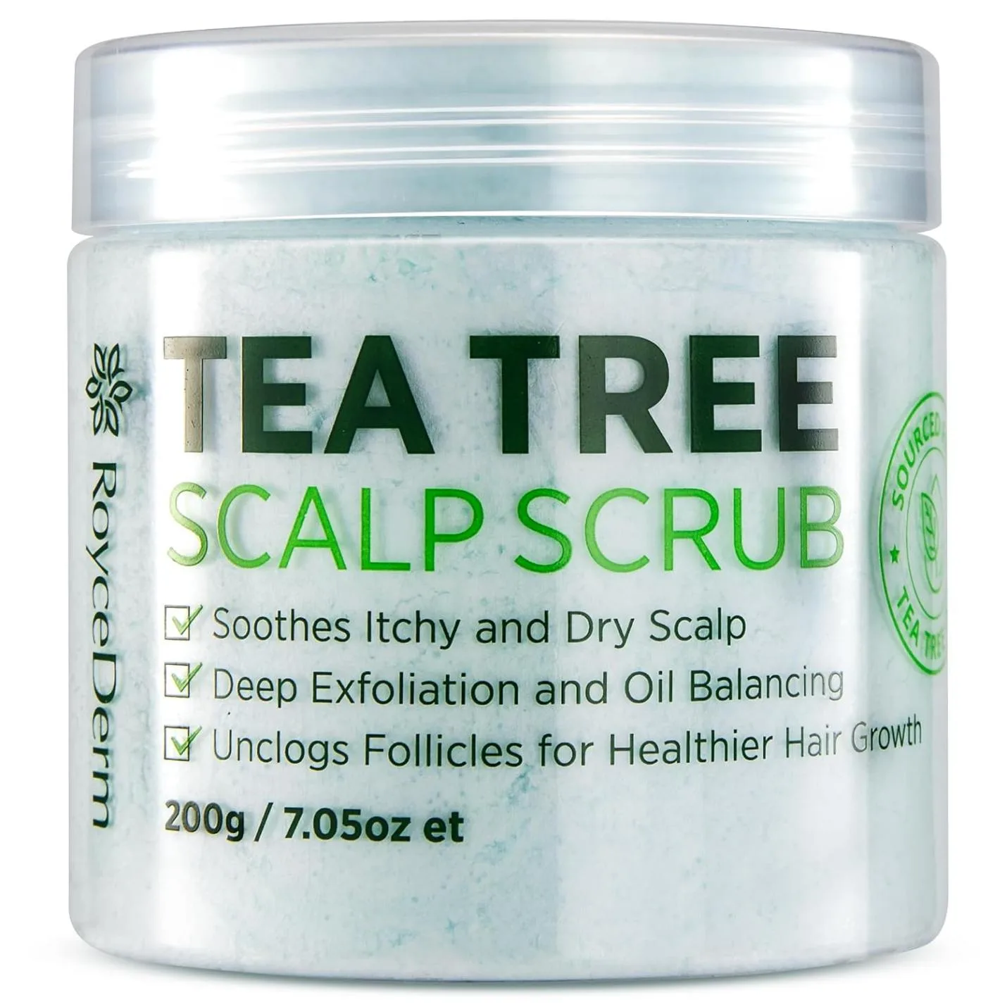 Roycederm Tea Tree Scalp Scrub